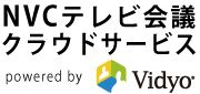 NVC TV Conference Cloud Service powered by Vidyo